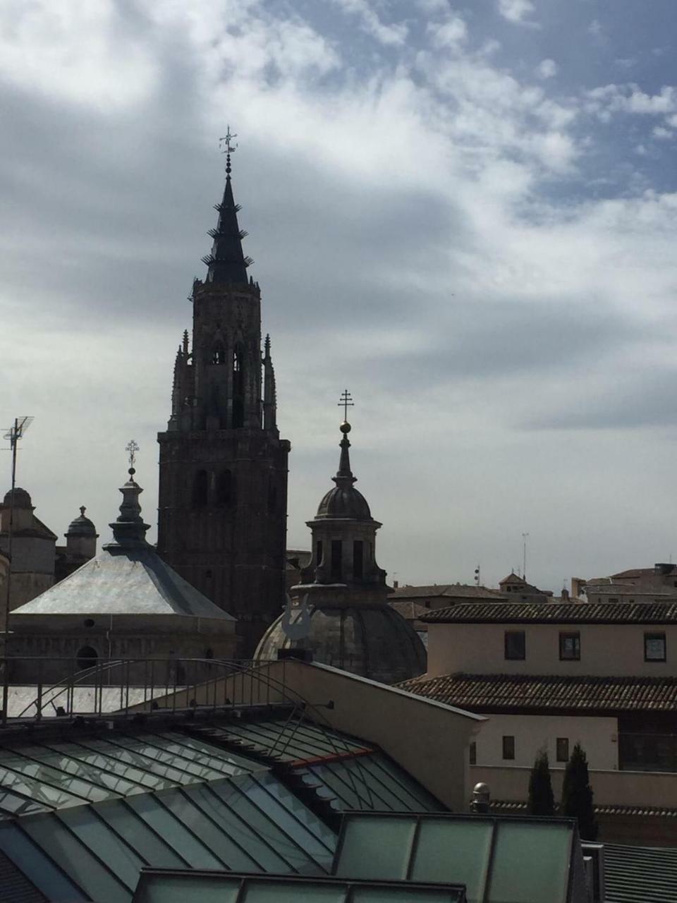 Apartament Atico Del Rojas Toledo Zewnętrze zdjęcie