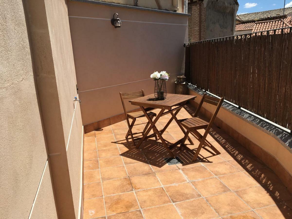Apartament Atico Del Rojas Toledo Zewnętrze zdjęcie