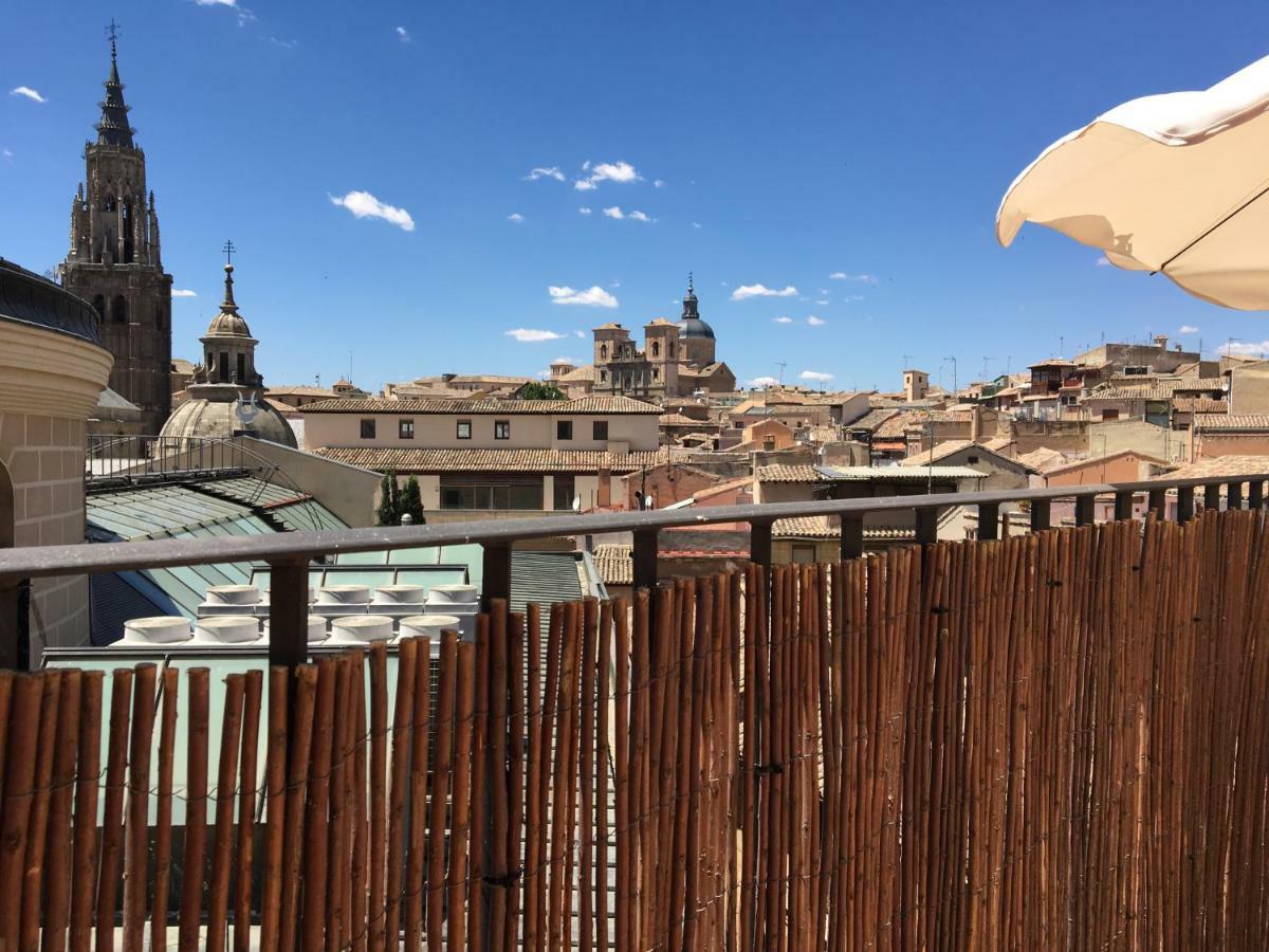 Apartament Atico Del Rojas Toledo Zewnętrze zdjęcie